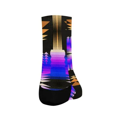Lakewater Sage Crew Socks