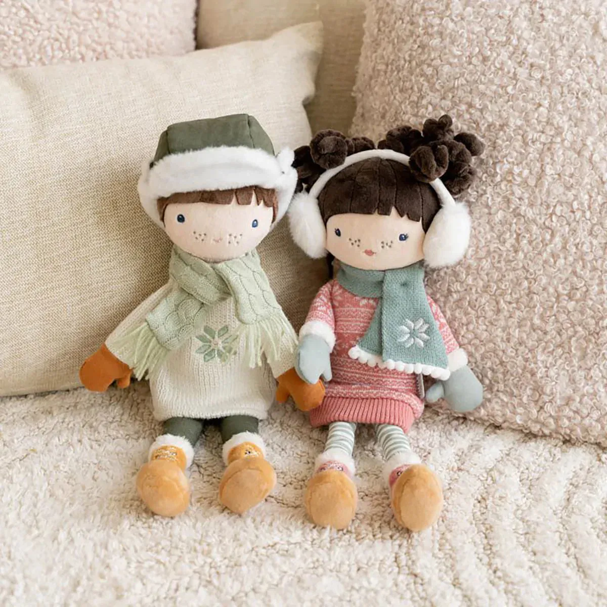 Little Dutch Cuddle Doll Jill 35 cm