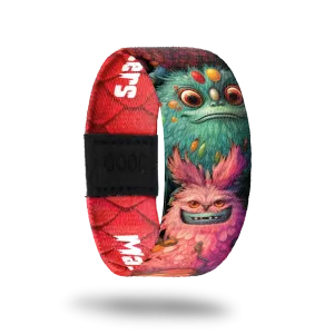 Master Your Monsters Halloween Elastic Wristband