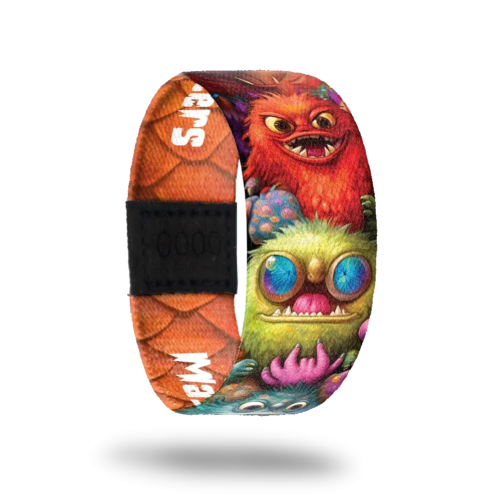 Master Your Monsters Halloween Elastic Wristband