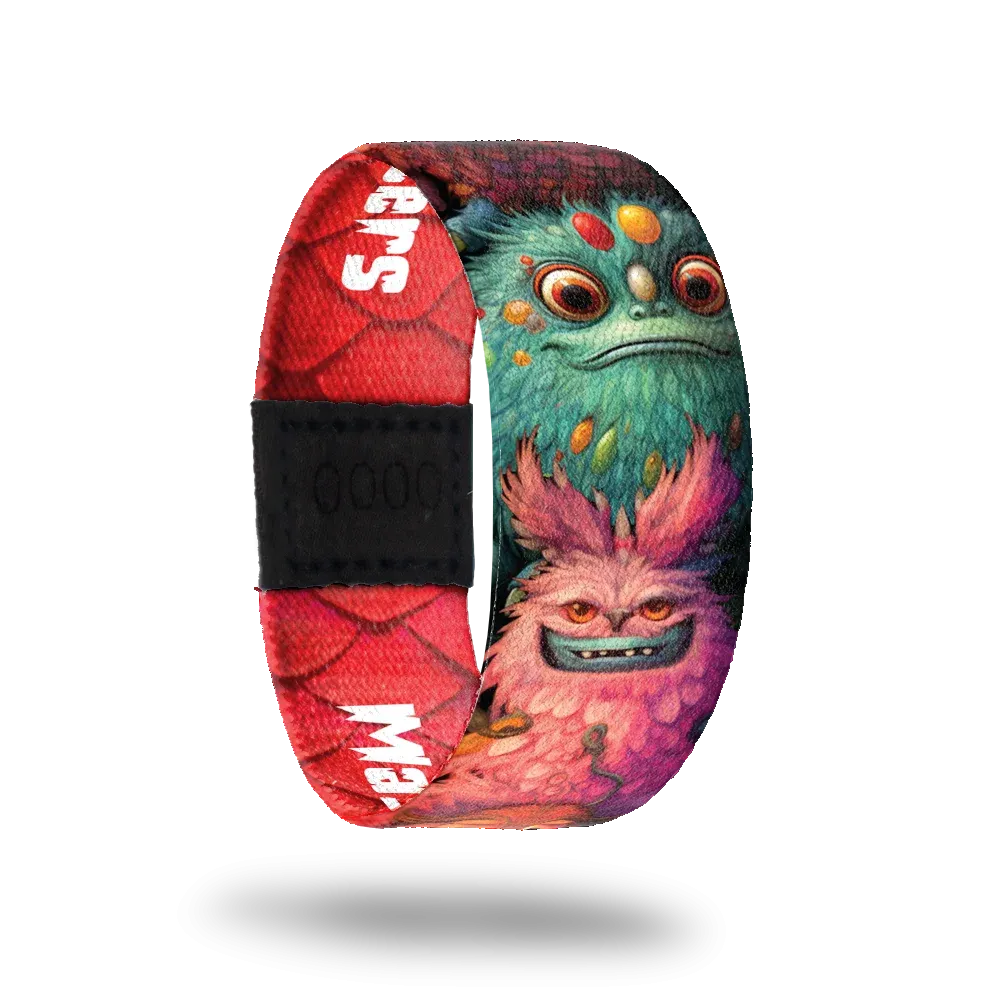 Master Your Monsters Halloween Elastic Wristband