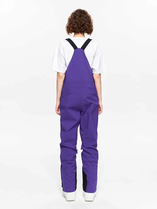 Men's High Experience Nature Love Snowboard Pants Snow Bibs
