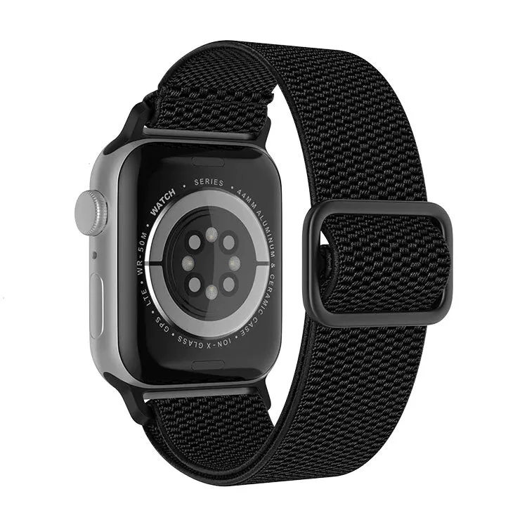 Nylon Bands Compatible with Apple Watch Band 38/40/41mm, 42/44/45mm Sport Wristbands iWatch Strap Series 8 7 6 SE 5 4 3 2 1