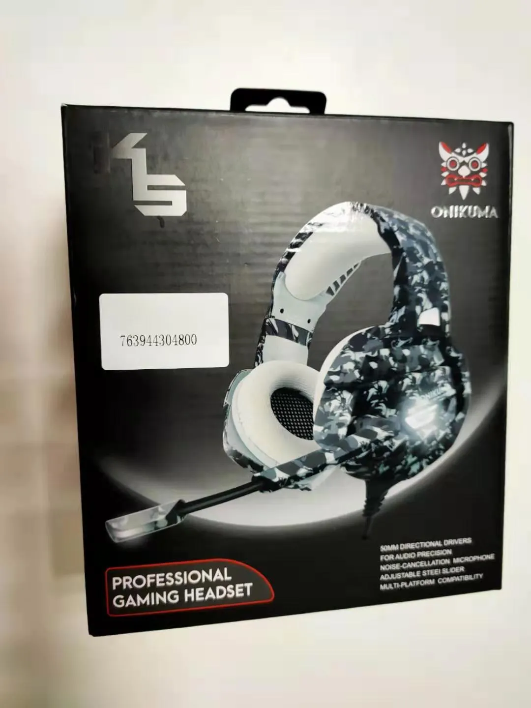 ONIKUMA K5 Camouflage Version 7.1 Virtual Stereo Gaming Headphone