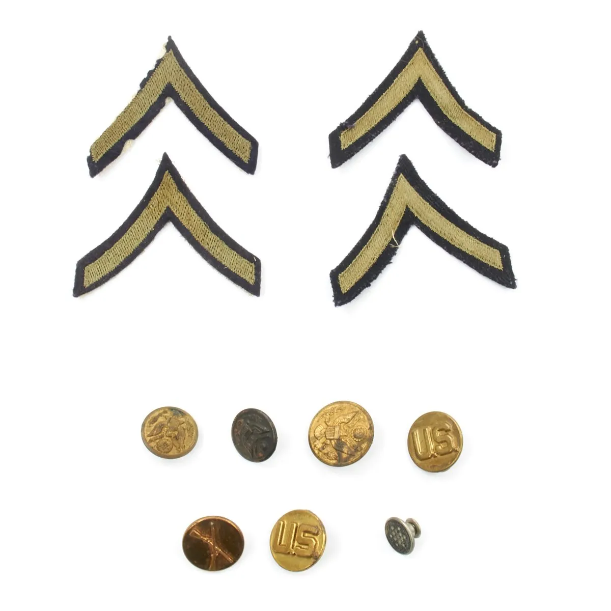 Original U.S. WWII 86th Infantry Division Bronze Star Grouping with Framed Medals and Map
