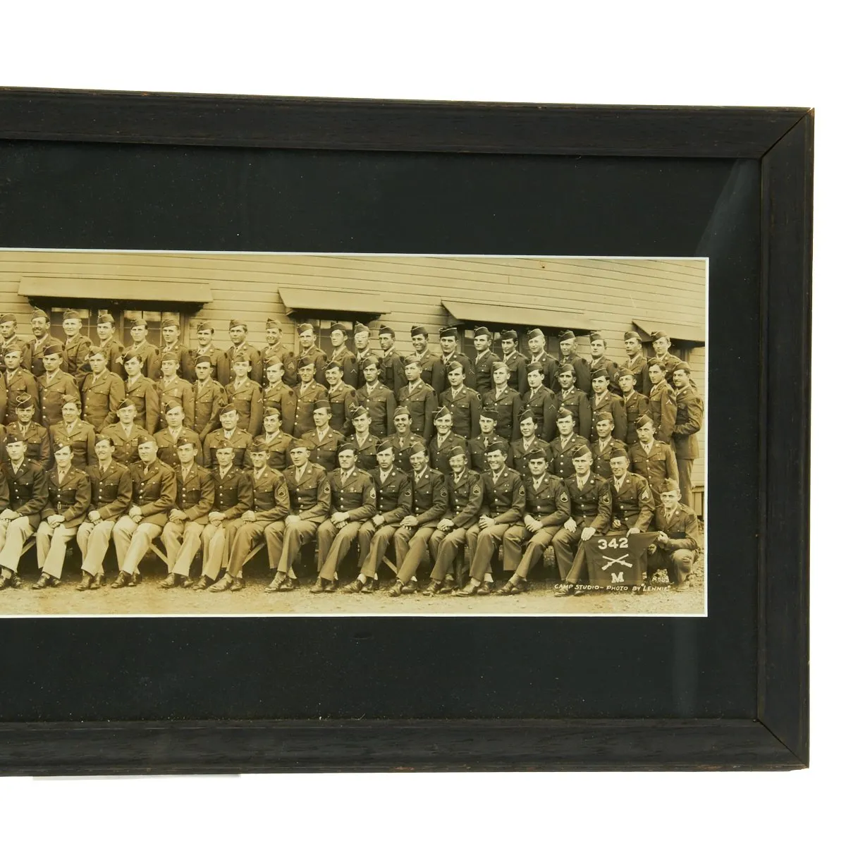 Original U.S. WWII 86th Infantry Division Bronze Star Grouping with Framed Medals and Map
