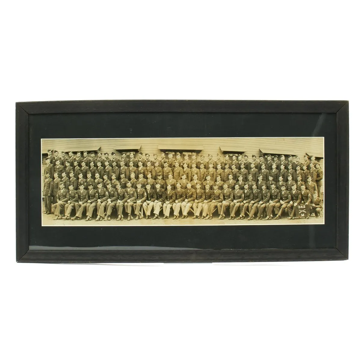 Original U.S. WWII 86th Infantry Division Bronze Star Grouping with Framed Medals and Map