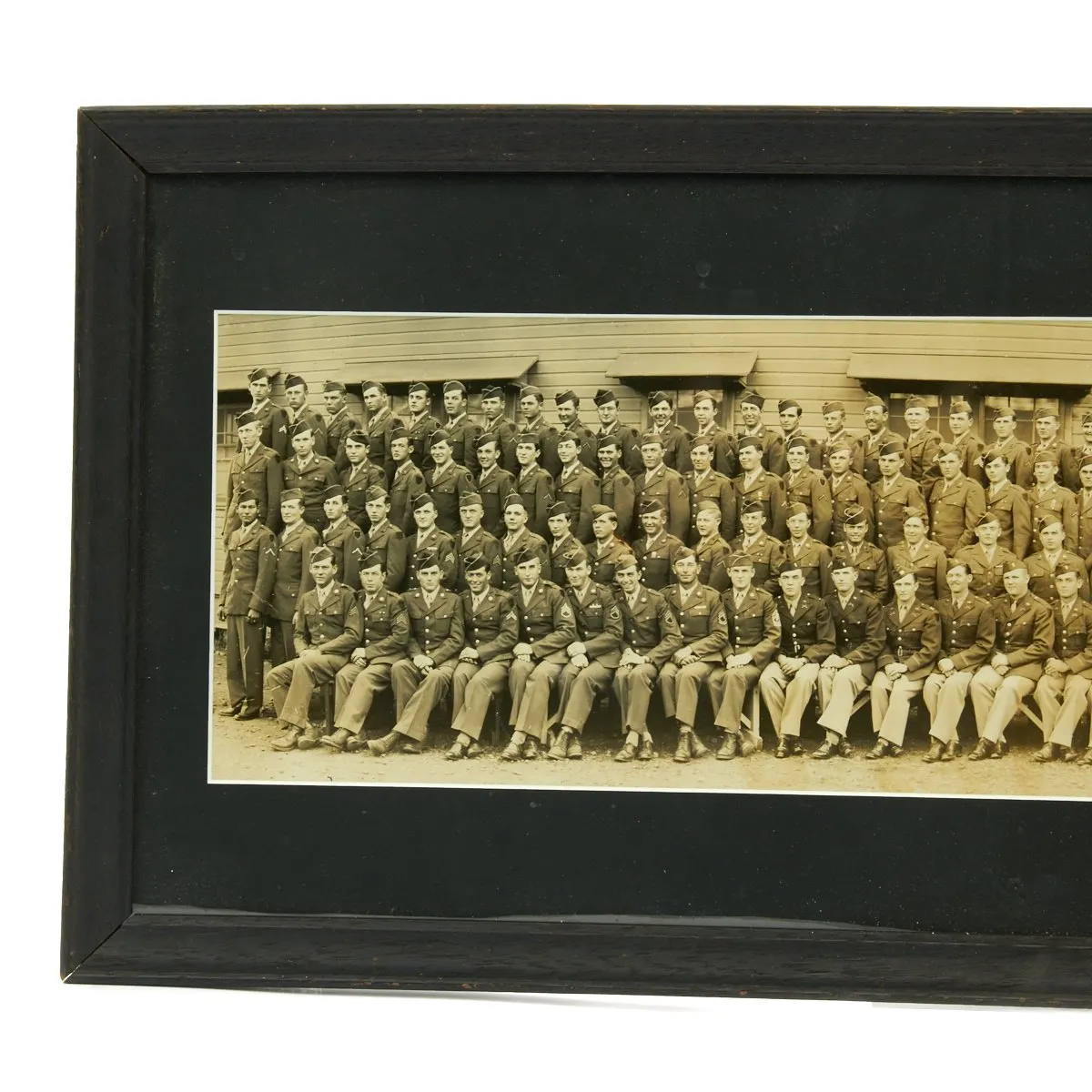 Original U.S. WWII 86th Infantry Division Bronze Star Grouping with Framed Medals and Map