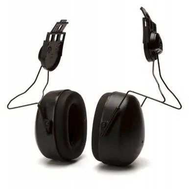 Pyramex Hard Hat Mounted Earmuffs CMFB6010