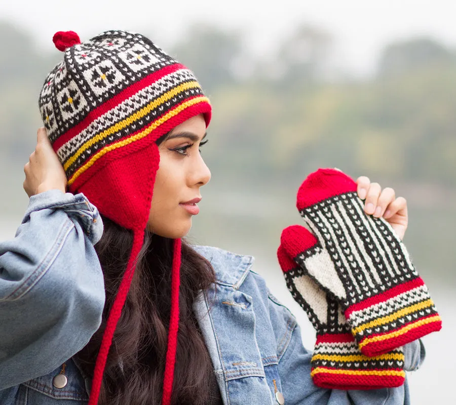 Rosalind Hat & Mitten Pattern