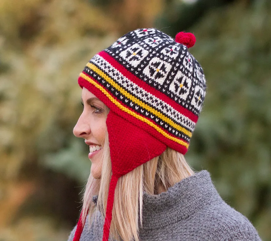 Rosalind Hat & Mitten Pattern