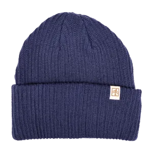 Rustek 100% Organic Cotton Beanie | Navy