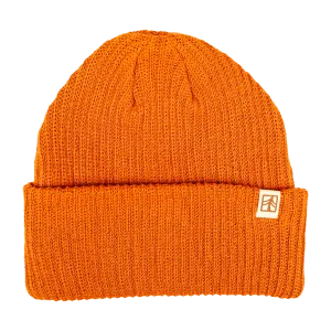 Rustek 100% Organic Cotton Beanie | Sienna