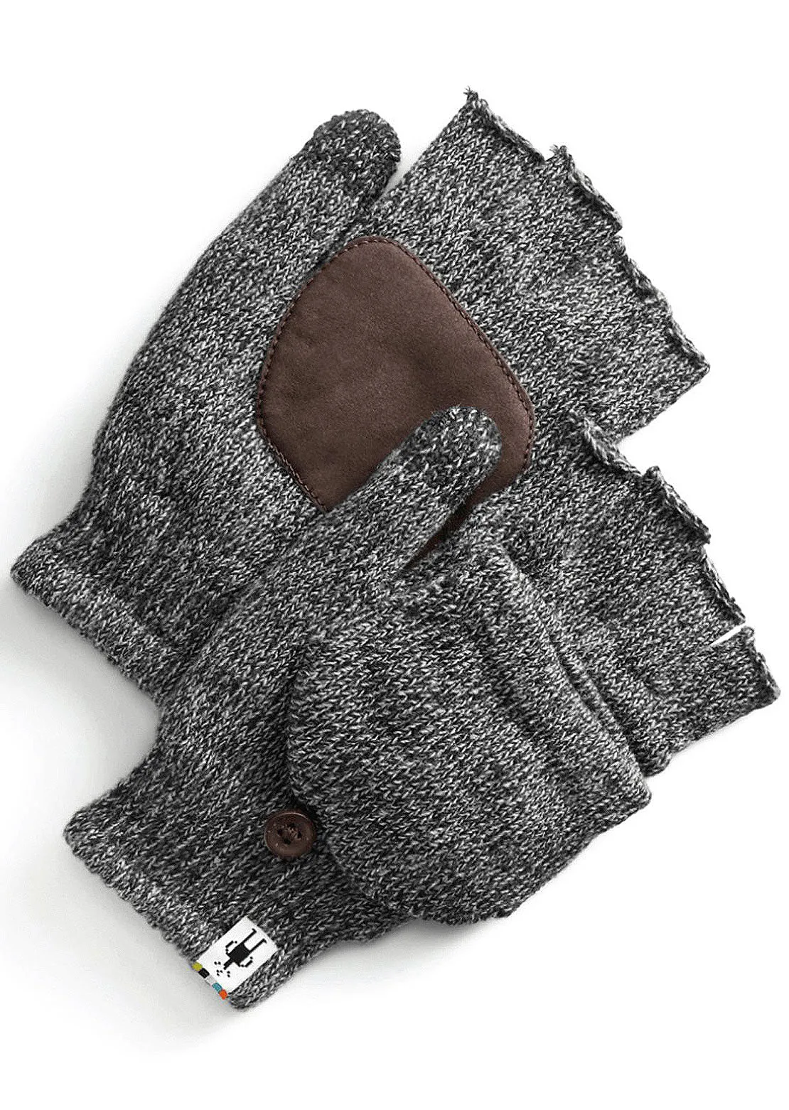Smartwool Cozy Grip Flip Mitt Gloves