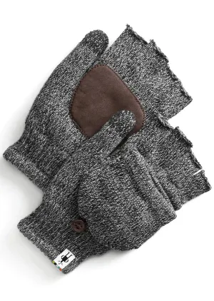 Smartwool Cozy Grip Flip Mitt Gloves