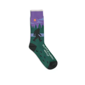 Socks - Bigfoot Believe In Yourself
