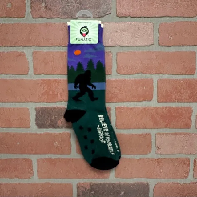 Socks - Bigfoot Believe In Yourself