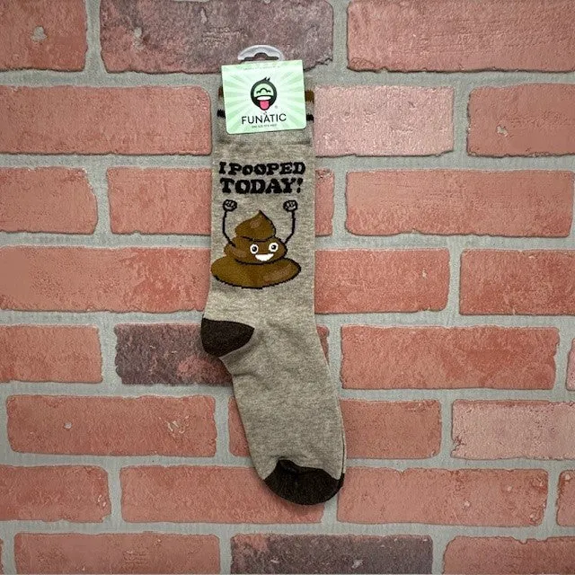 Socks - I Pooped Today