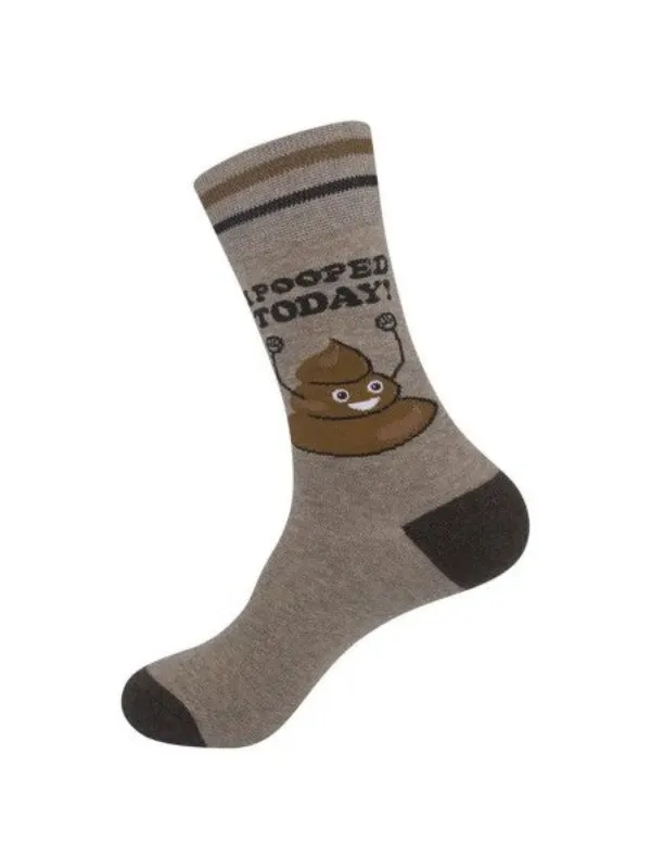 Socks - I Pooped Today