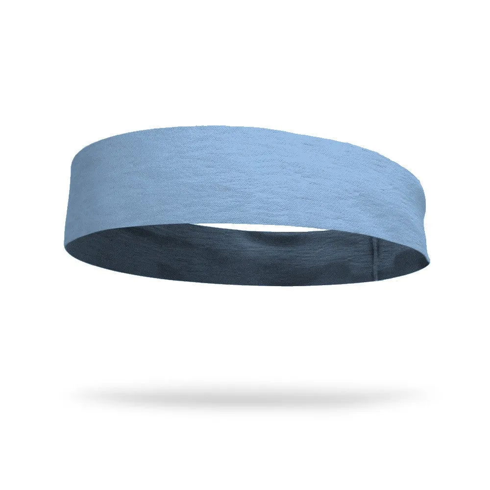 Solid Color 3" Flatback Wicking Headband