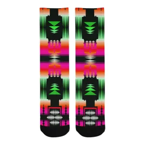 Sunset Lake Sage Trouser Socks