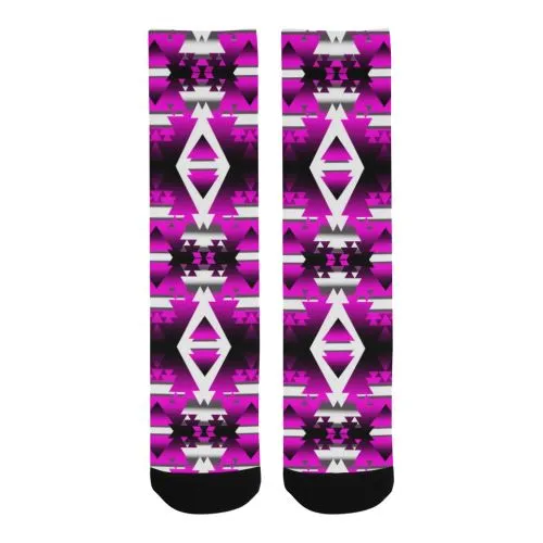 Sunset Winter Camp Trouser Socks