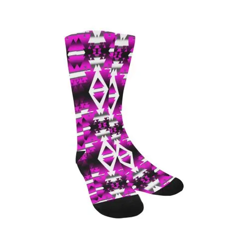 Sunset Winter Camp Trouser Socks