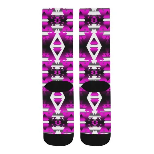 Sunset Winter Camp Trouser Socks