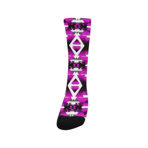 Sunset Winter Camp Trouser Socks