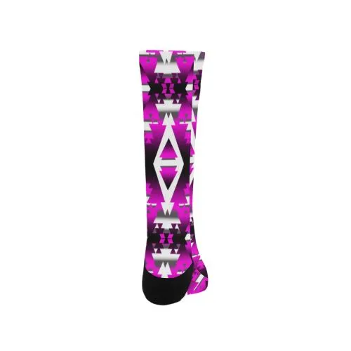 Sunset Winter Camp Trouser Socks