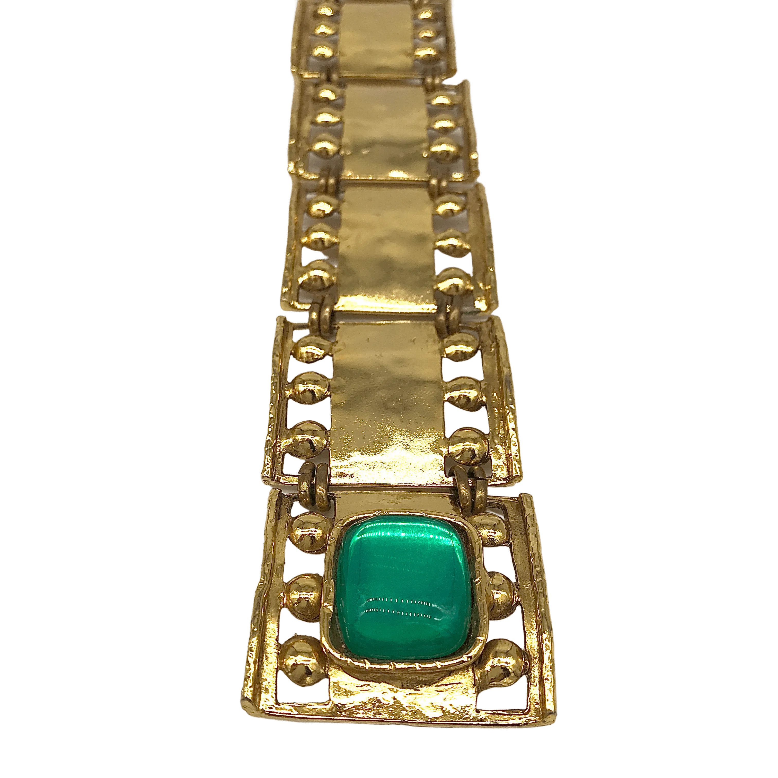 Vintage Gold-Tone Belt