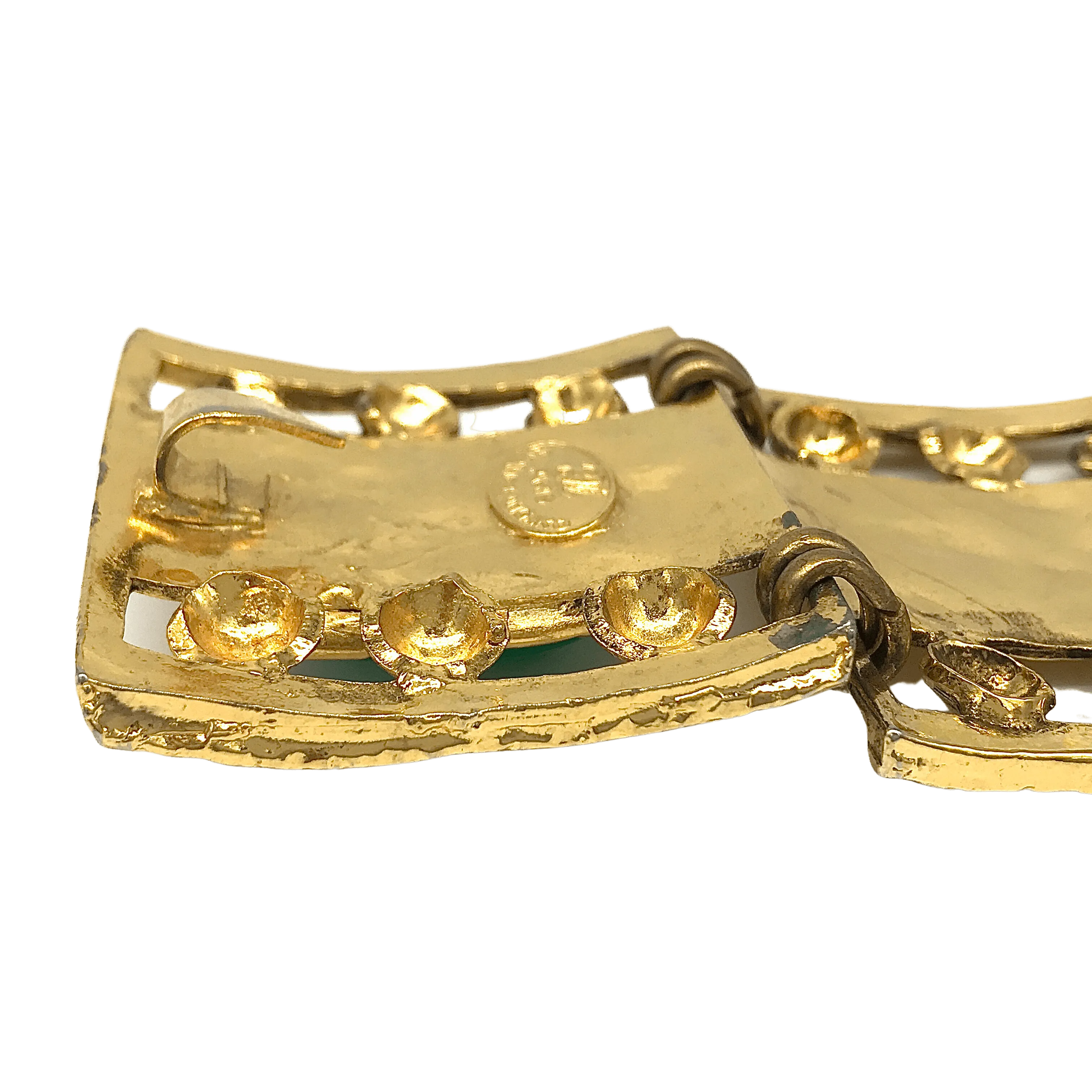 Vintage Gold-Tone Belt