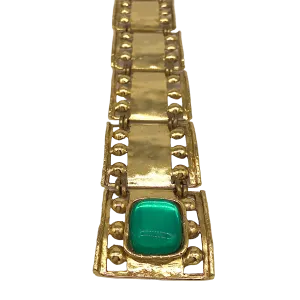Vintage Gold-Tone Belt