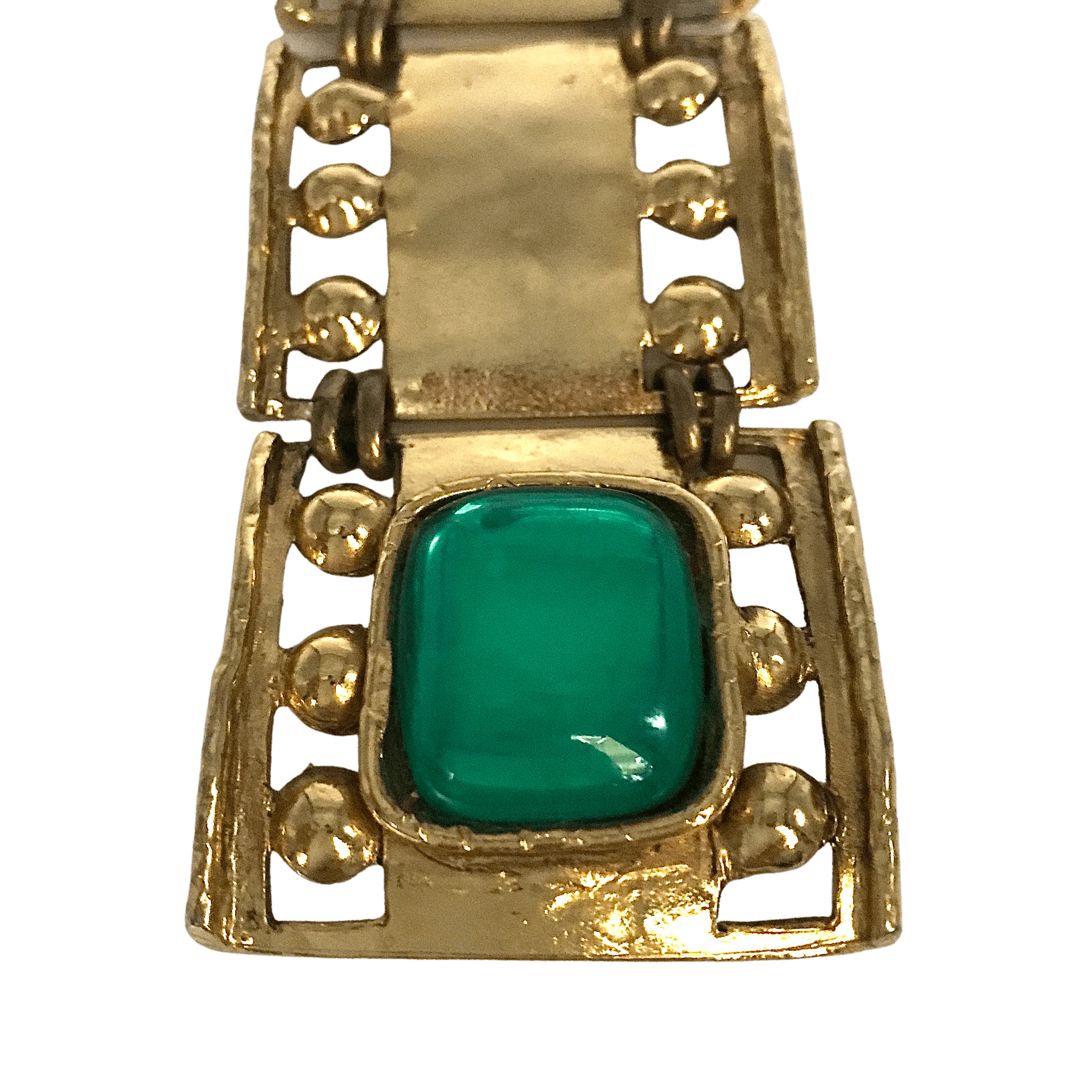 Vintage Gold-Tone Belt