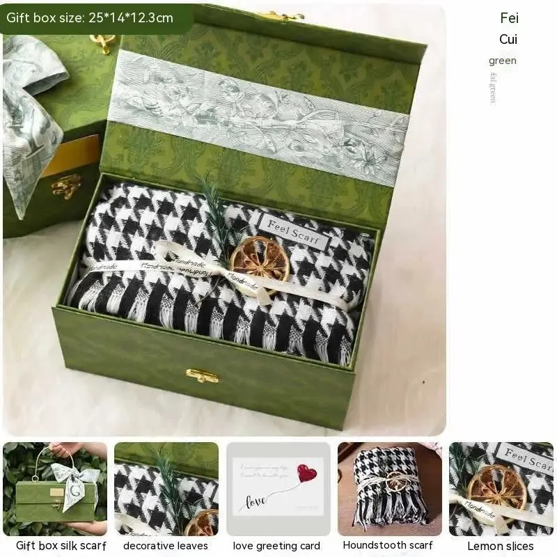 Winter Scarf Gift Set Box