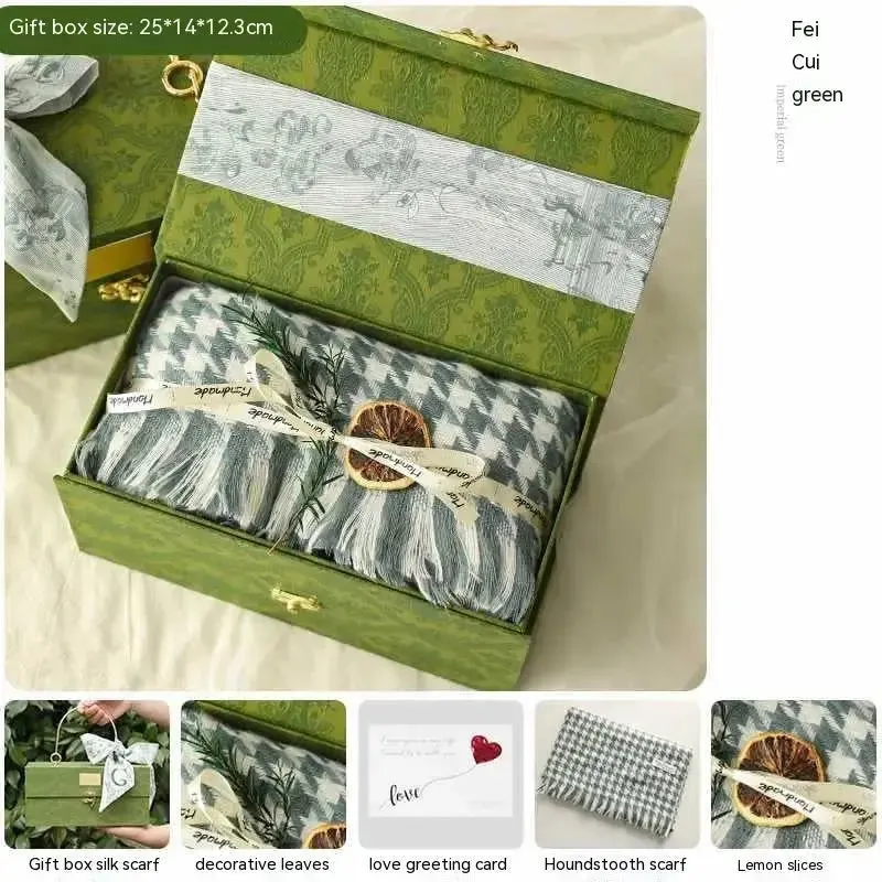 Winter Scarf Gift Set Box