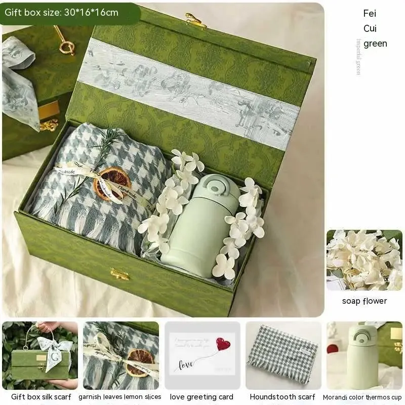 Winter Scarf Gift Set Box