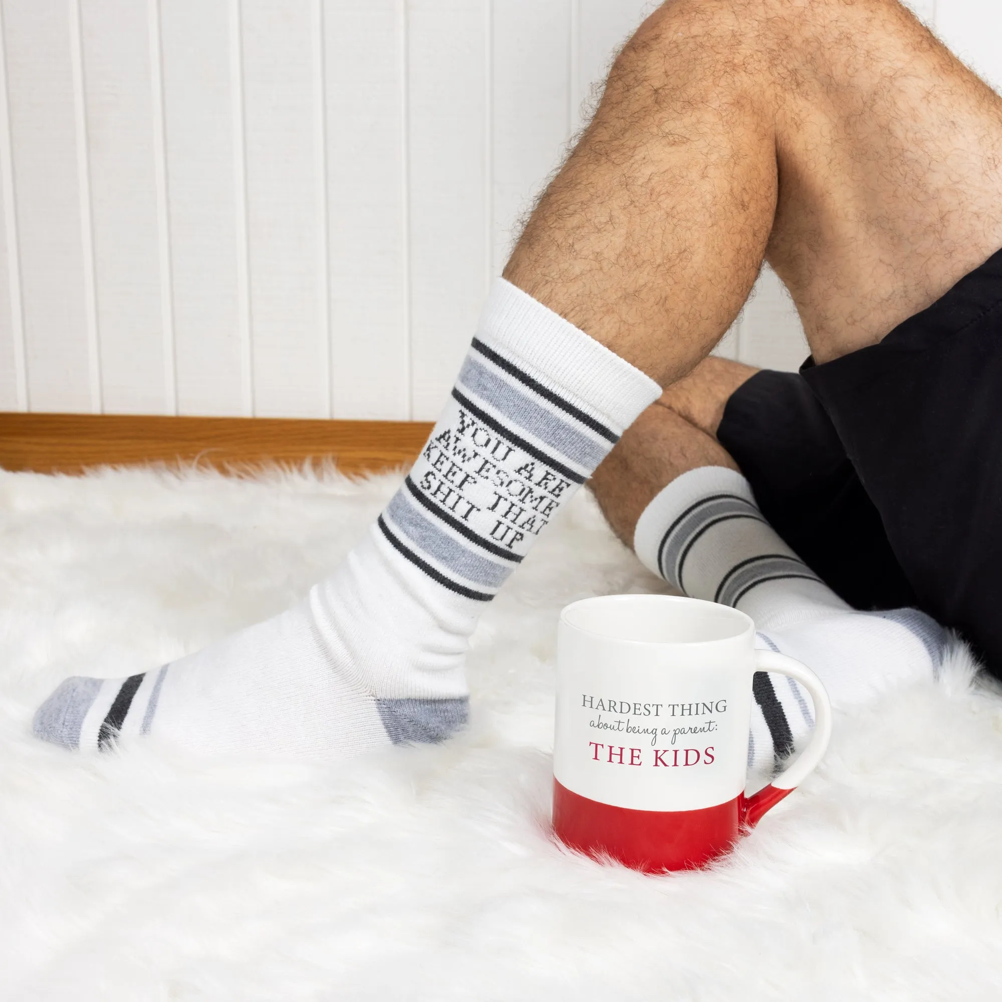 You Are Awesome Unisex Crew Sock