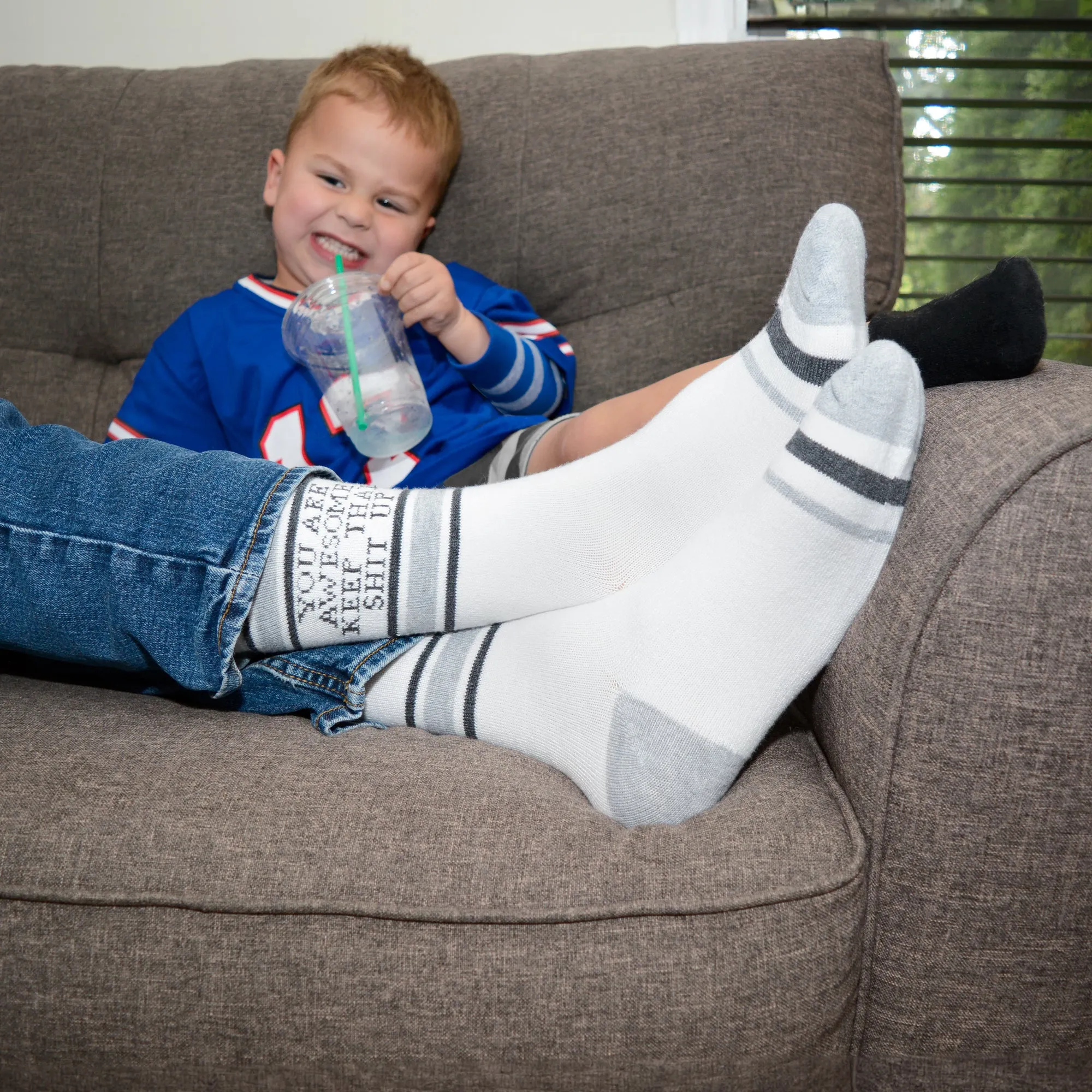 You Are Awesome Unisex Crew Sock